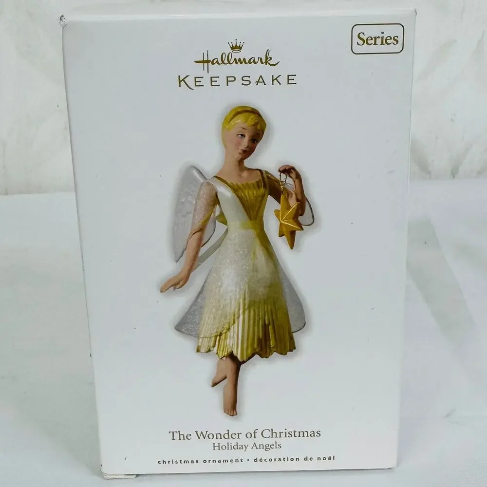 5 for $25| Hallmark Keepsake Ornament 2007 Polar Express First Gift of Christmas